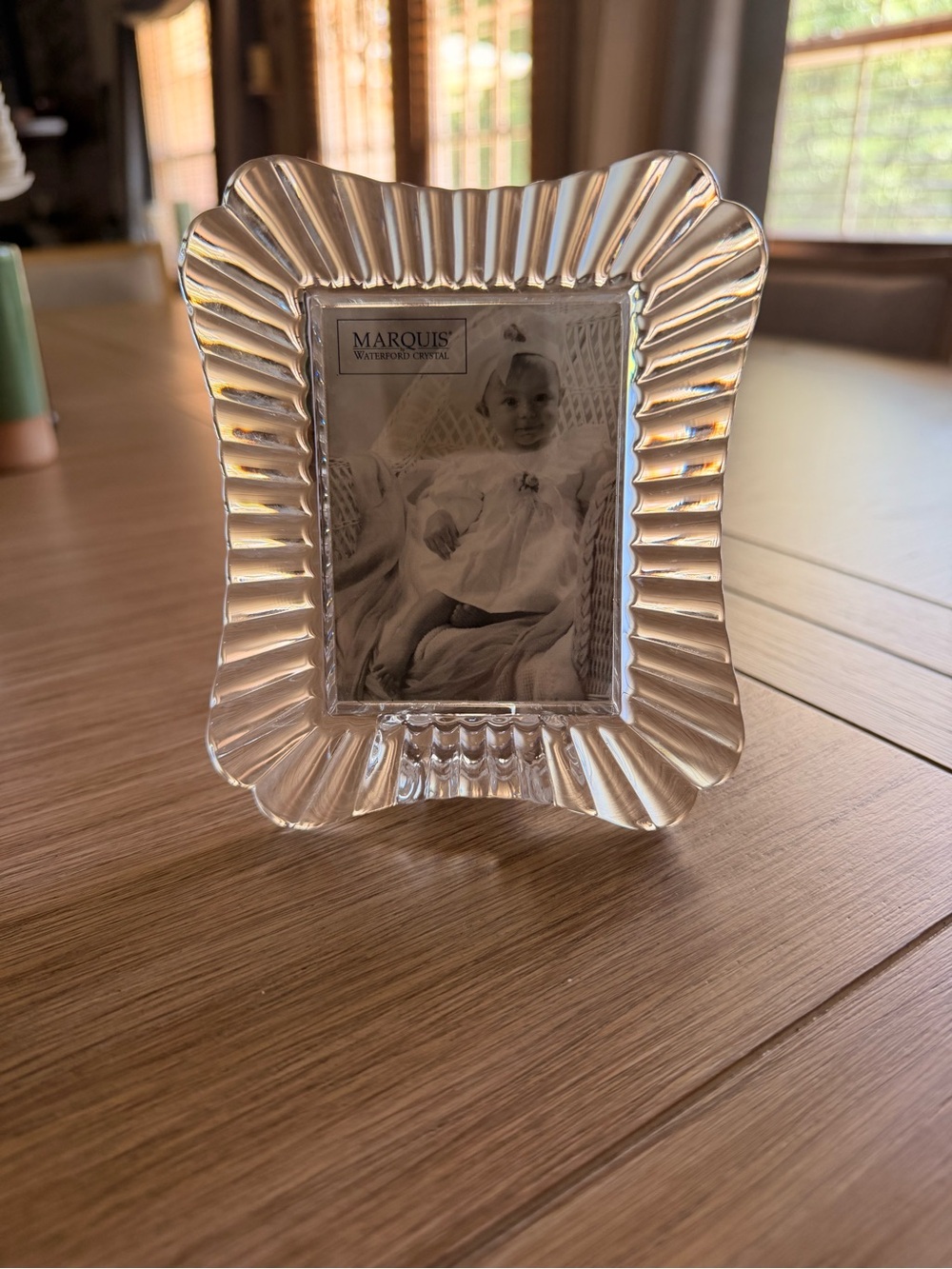 Marquis by Waterford Easton Clear Crystal Picture Frame 2 3/8 x 3 1/4 105191
